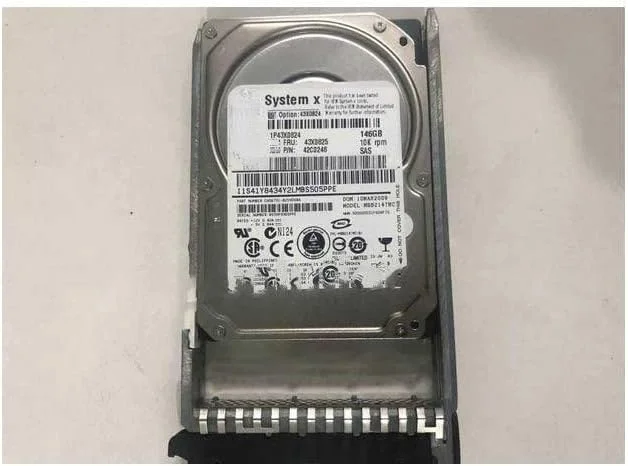 هارد درایو سرور 146G 10K 2.5 SAS مدل X3850M2 هارد درایو سرور 146G 10K 2.5 SAS مدل X3850M2