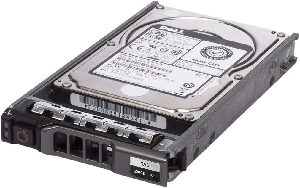 هارد دیسک 600 گیگابایتی DELL 453KG، 10K، 2.5 اینچی SAS، 12 گیگابیت بر ثانیه به همراه سینی (بازسازی شده) هارد دیسک 600 گیگابایتی DELL 453KG، 10K، 2.5 اینچی SAS، 12 گیگابیت بر ثانیه به همراه سینی (بازسازی شده)