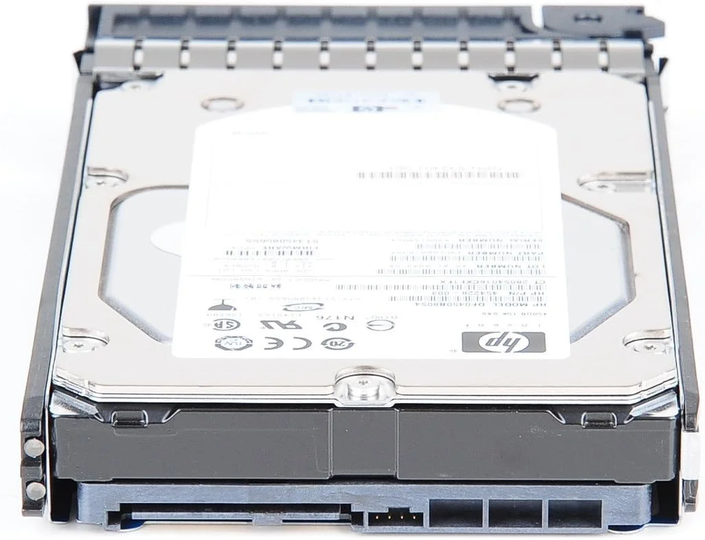 هارد درایو 450 گیگابایتی HPE 15K DP LFF SAS مدل 454274-001 هارد درایو 450 گیگابایتی HPE 15K DP LFF SAS مدل 454274-001