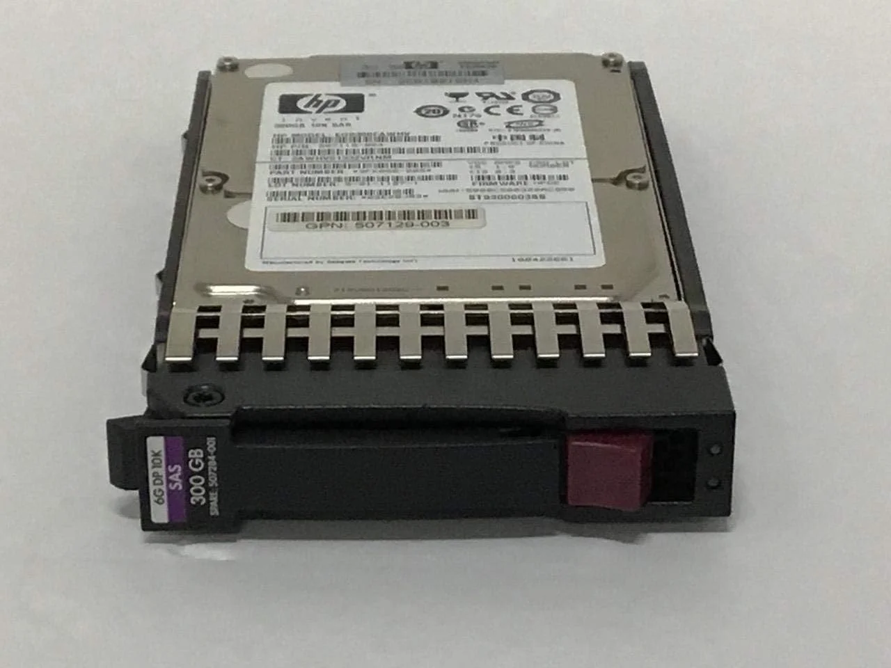 هارد درایو اچ پی/کامپک 507284-001 Proliant 300GB 10K 2.5 اینچی 6Gbps پورت دوتایی SAS در سینی هارد درایو اچ پی/کامپک 507284-001 Proliant 300GB 10K 2.5 اینچی 6Gbps پورت دوتایی SAS در سینی