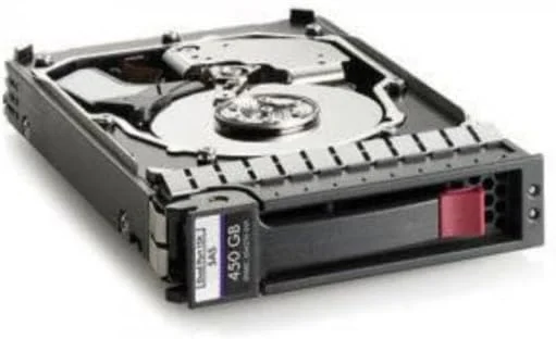 هارد درایو 450 گیگابایتی HPE 15K DP LFF SAS مدل 454274-001 هارد درایو 450 گیگابایتی HPE 15K DP LFF SAS مدل 454274-001