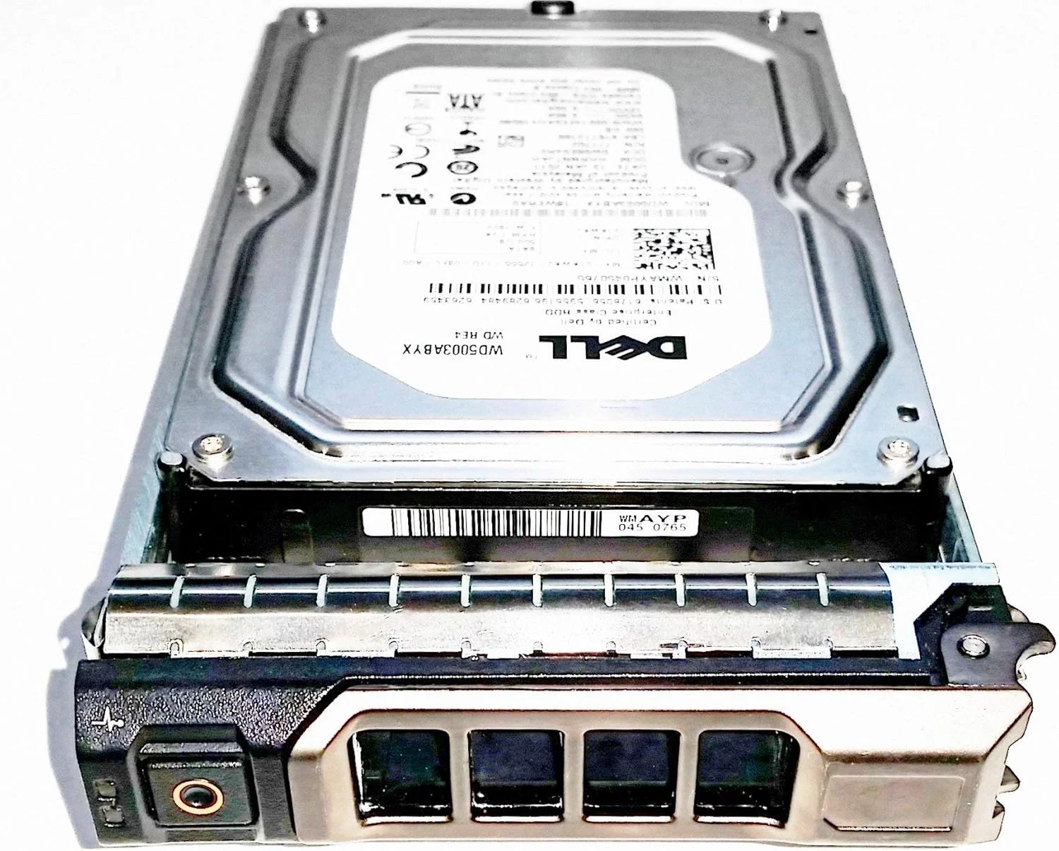 هارد دیسک 500 گیگابایتی دل مدل U717K، 6G، 7.2K، 3.5 SAS به همراه F238F (بازسازی شده) هارد دیسک 500 گیگابایتی دل مدل U717K، 6G، 7.2K، 3.5 SAS به همراه F238F (بازسازی شده)