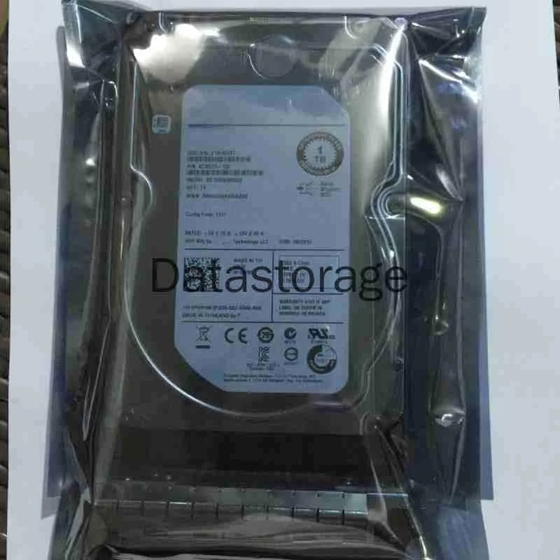 هارد دیسک برای سرور DELL ST1000NM0023 0FNW88 با ظرفیت 1 ترابایت، سرعت 7.2K و سایز 3.5 اینچ SAS هارد دیسک برای سرور DELL ST1000NM0023 0FNW88 با ظرفیت 1 ترابایت، سرعت 7.2K و سایز 3.5 اینچ SAS