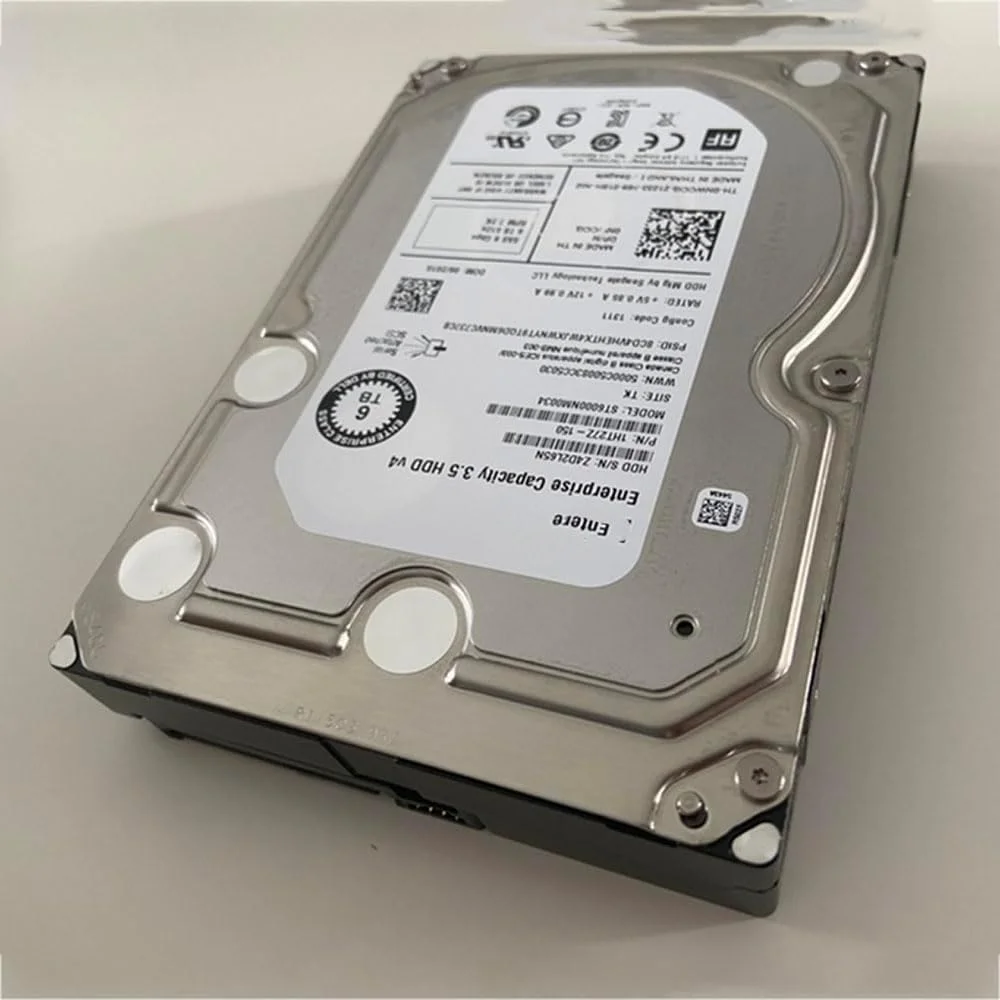 هارد دیسک سرور 6 ترابایتی SAS 3.5 اینچی دل ST6000NM0034 7.2K 0NWCCG NWCCG 6T هارد دیسک سرور 6 ترابایتی SAS 3.5 اینچی دل ST6000NM0034 7.2K 0NWCCG NWCCG 6T