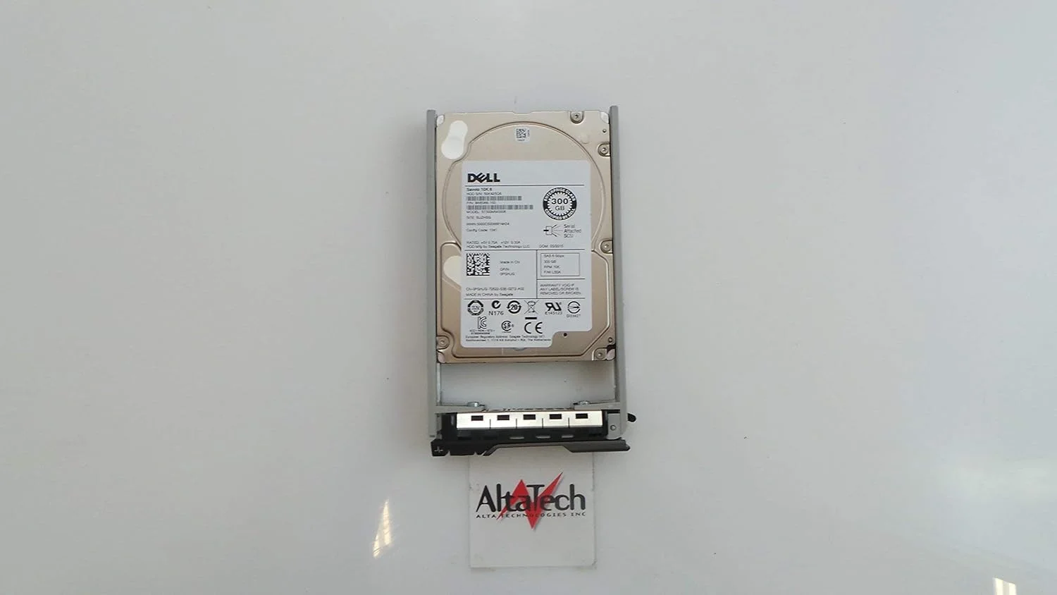 هارد دیسک 300 گیگابایتی دل مدل ST300MM0006 (0PGHJG) با سرعت 10 هزار دور در دقیقه، سایز 2.5 اینچ، SAS-6GB/s و حافظه کش 64 مگابایت (بازسازی شده) هارد دیسک 300 گیگابایتی دل مدل ST300MM0006 (0PGHJG) با سرعت 10 هزار دور در دقیقه، سایز 2.5 اینچ، SAS-6GB/s و حافظه کش 64 مگابایت (بازسازی شده)