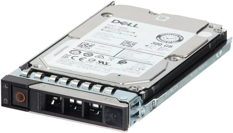 هارد دیسک 300 گیگابایتی Dell با سرعت 15K و رابط 12Gbps SAS و فرم فاکتور 2.5 اینچی (NCT9F) (بازسازی شده) هارد دیسک 300 گیگابایتی Dell با سرعت 15K و رابط 12Gbps SAS و فرم فاکتور 2.5 اینچی (NCT9F) (بازسازی شده)