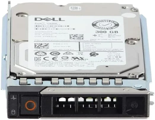 هارد دیسک 300 گیگابایتی Dell با سرعت 15K و رابط 12Gbps SAS و فرم فاکتور 2.5 اینچی (NCT9F) (بازسازی شده) هارد دیسک 300 گیگابایتی Dell با سرعت 15K و رابط 12Gbps SAS و فرم فاکتور 2.5 اینچی (NCT9F) (بازسازی شده)