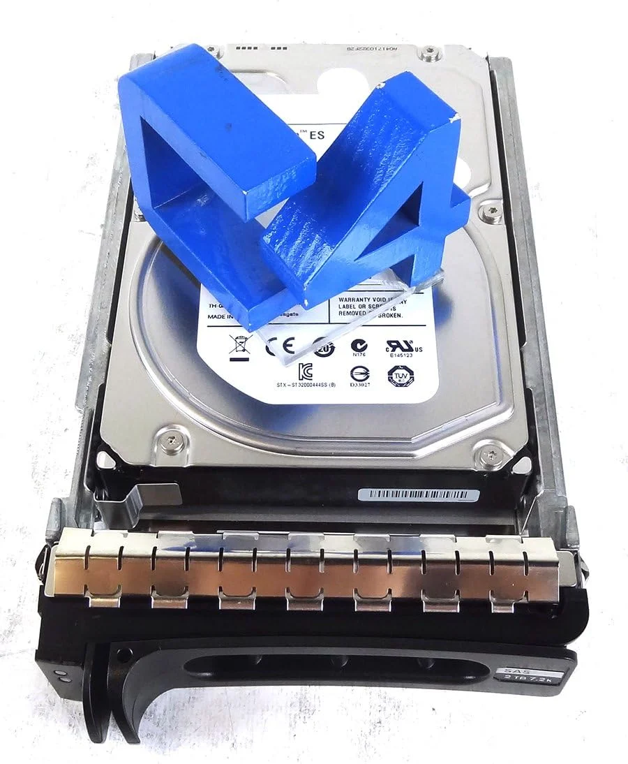هارد درایو ۲ ترابایتی اورجینال Dell مدل R755K، سرعت ۷.۲K، نوع SAS، سایز ۳.۵ اینچ به همراه سینی (بازسازی شده) هارد درایو ۲ ترابایتی اورجینال Dell مدل R755K، سرعت ۷.۲K، نوع SAS، سایز ۳.۵ اینچ به همراه سینی (بازسازی شده)