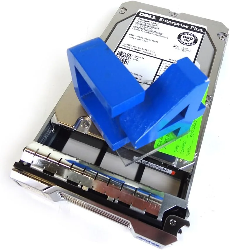 هارد درایو 300 گیگابایتی دل سیگیت 15K RPM 6Gbp/s SAS 3.5 اینچی مدل F617N ST3300657SS هارد درایو 300 گیگابایتی دل سیگیت 15K RPM 6Gbp/s SAS 3.5 اینچی مدل F617N ST3300657SS