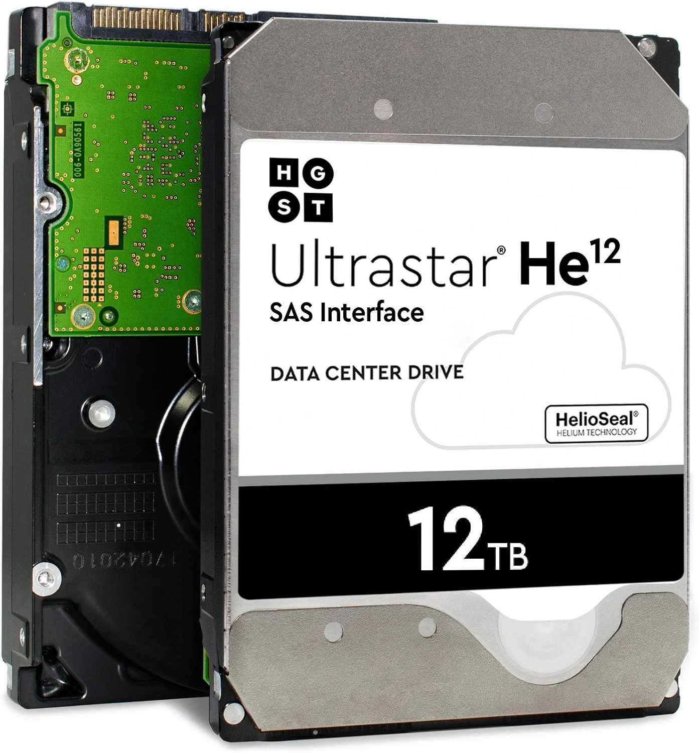 هارد دیسک داخلی 12 ترابایتی HGST Ultrastar DC HC520، سرعت 7200 دور در دقیقه، رابط SAS 12Gb/s، سایز 3.5 اینچ، 512e ISE هلیومی، مناسب مراکز داده و شرکت ها (بازسازی شده) هارد دیسک داخلی 12 ترابایتی HGST Ultrastar DC HC520، سرعت 7200 دور در دقیقه، رابط SAS 12Gb/s، سایز 3.5 اینچ، 512e ISE هلیومی، مناسب مراکز داده و شرکت ها (بازسازی شده)