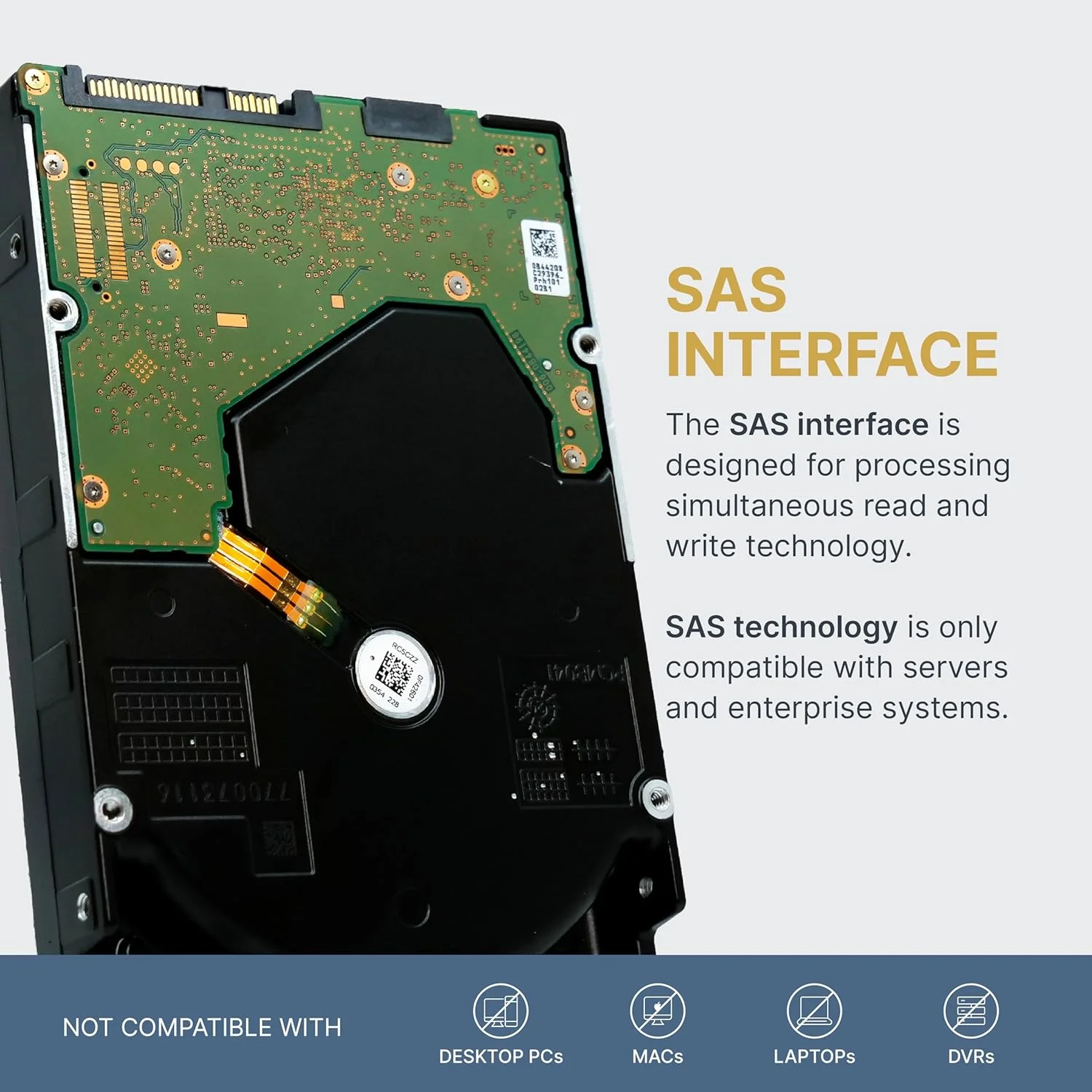 هارد دیسک داخلی 12 ترابایتی HGST WD Ultrastar DC HC520 HUH721212AL4200، سرعت 7200 دور در دقیقه، رابط SAS 12Gb/s، فرمت پیشرفته 4Kn، مناسب مراکز داده (بازسازی شده) هارد دیسک داخلی 12 ترابایتی HGST WD Ultrastar DC HC520 HUH721212AL4200، سرعت 7200 دور در دقیقه، رابط SAS 12Gb/s، فرمت پیشرفته 4Kn، مناسب مراکز داده (بازسازی شده)