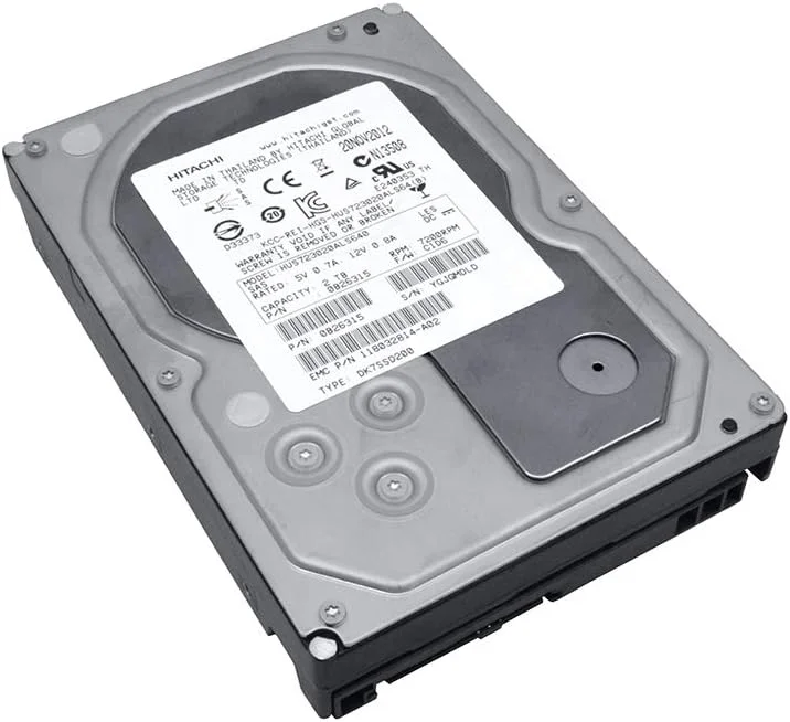 هارد درایو داخلی اینترپرایز HGST Ultrastar وسترن دیجیتال 3.5 اینچی 2 ترابایت 7200 دور در دقیقه SAS 6 گیگابیت بر ثانیه 64 مگابایت کش (HUS723020ALS640) هارد درایو داخلی اینترپرایز HGST Ultrastar وسترن دیجیتال 3.5 اینچی 2 ترابایت 7200 دور در دقیقه SAS 6 گیگابیت بر ثانیه 64 مگابایت کش (HUS723020ALS640)