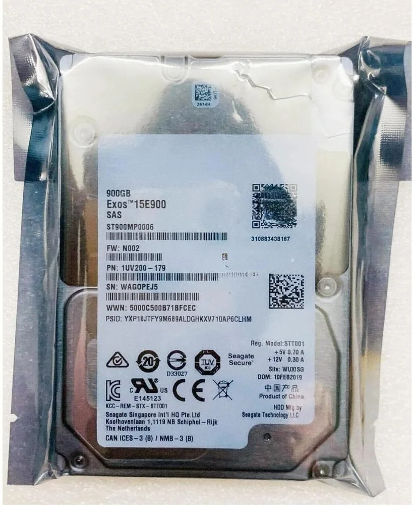 هارد دیسک سرور 900G 15K SAS 2.5 اینچی 12Gb ST900MP0006 برای Inspur M4 M5 هارد دیسک سرور 900G 15K SAS 2.5 اینچی 12Gb ST900MP0006 برای Inspur M4 M5