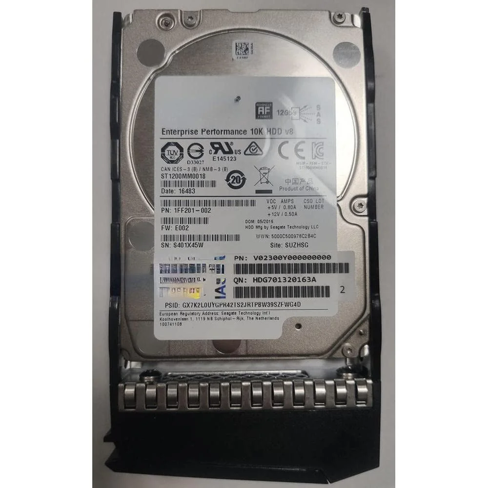 هارد دیسک سرور 1.2 ترابایتی 10K 2.5 SAS 12GB برای Inspur NF5270 NF5280 M3 M4 M5 هارد دیسک سرور 1.2 ترابایتی 10K 2.5 SAS 12GB برای Inspur NF5270 NF5280 M3 M4 M5