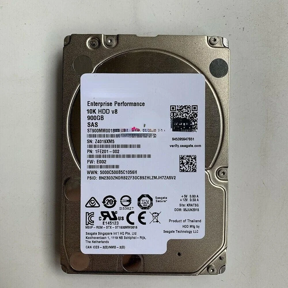 هارد دیسک سرور Inspur ST900MM0018، ظرفیت 900 گیگابایت، سرعت 10K SAS 12GB، سایز 2.5 اینچ هارد دیسک سرور Inspur ST900MM0018، ظرفیت 900 گیگابایت، سرعت 10K SAS 12GB، سایز 2.5 اینچ