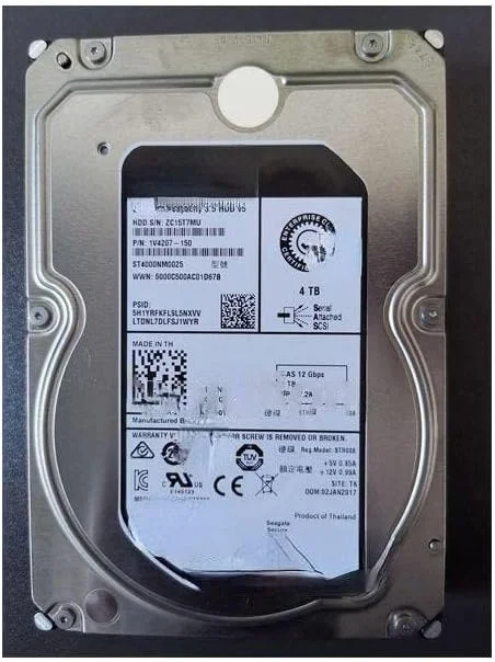 هارد درایو سرور 4 ترابایتی SAS 12 گیگابایتی 3.5 اینچی مدل 4T ST4000NM0025 0 yxg4k هارد درایو سرور 4 ترابایتی SAS 12 گیگابایتی 3.5 اینچی مدل 4T ST4000NM0025 0 yxg4k