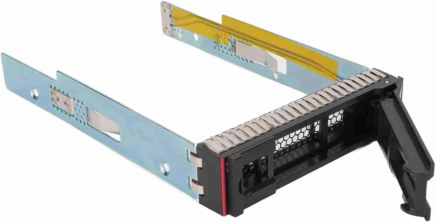 سینی هارد درایو 3.5 اینچی Cuifati برای SR650 SR550 SR570 SR530 SR590 HR630X، سینی HDD برای هارد درایوهای 3.5 اینچی SAS/SATA با قابلیت تعویض سریع، پایداری خوب، قوی و بادوام سینی هارد درایو 3.5 اینچی Cuifati برای SR650 SR550 SR570 SR530 SR590 HR630X، سینی HDD برای هارد درایوهای 3.5 اینچی SAS/SATA با قابلیت تعویض سریع، پایداری خوب، قوی و بادوام