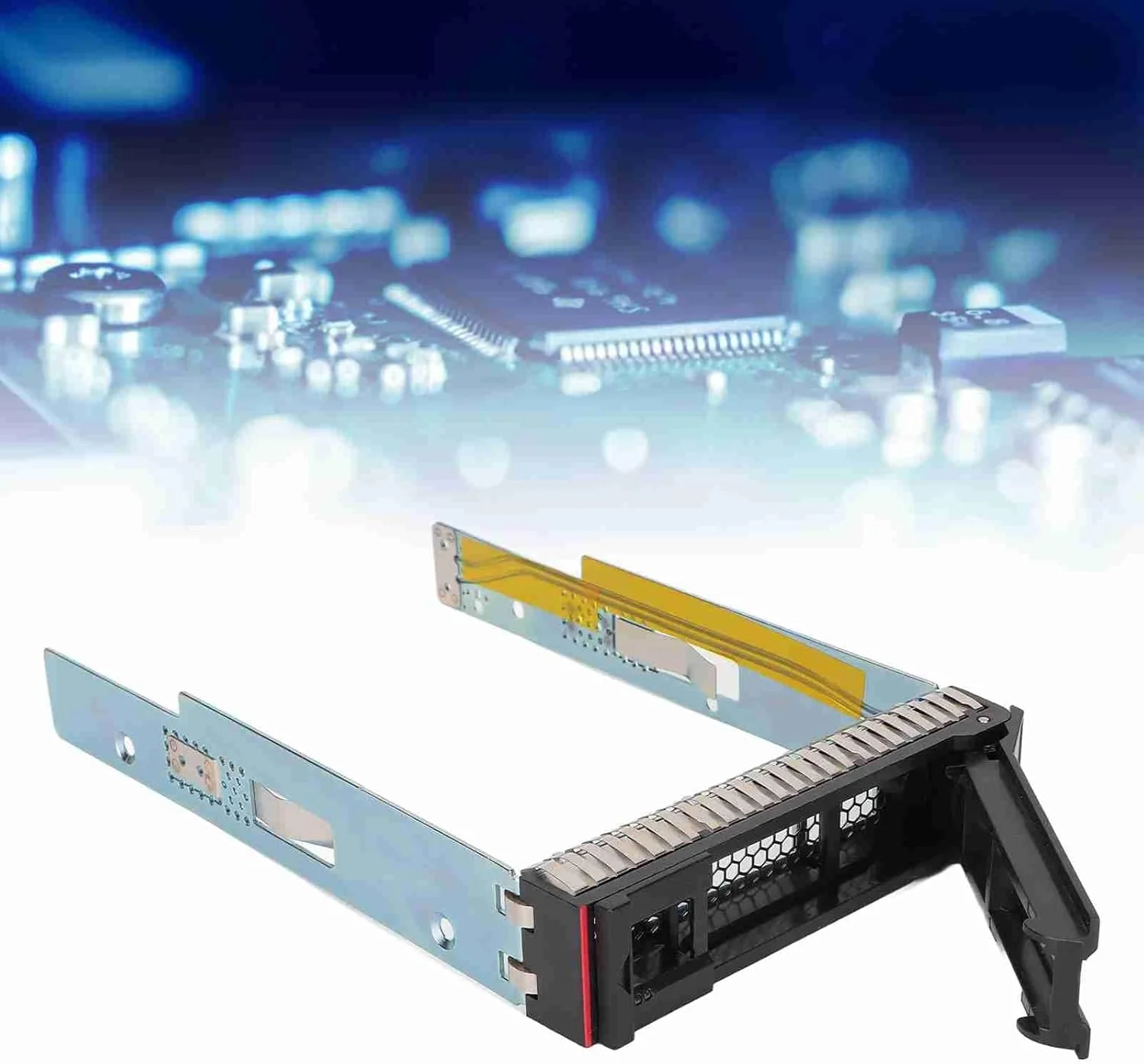 سینی هارد درایو 3.5 اینچی Cuifati برای SR650 SR550 SR570 SR530 SR590 HR630X، سینی HDD برای هارد درایوهای 3.5 اینچی SAS/SATA با قابلیت تعویض سریع، پایداری خوب، قوی و بادوام سینی هارد درایو 3.5 اینچی Cuifati برای SR650 SR550 SR570 SR530 SR590 HR630X، سینی HDD برای هارد درایوهای 3.5 اینچی SAS/SATA با قابلیت تعویض سریع، پایداری خوب، قوی و بادوام