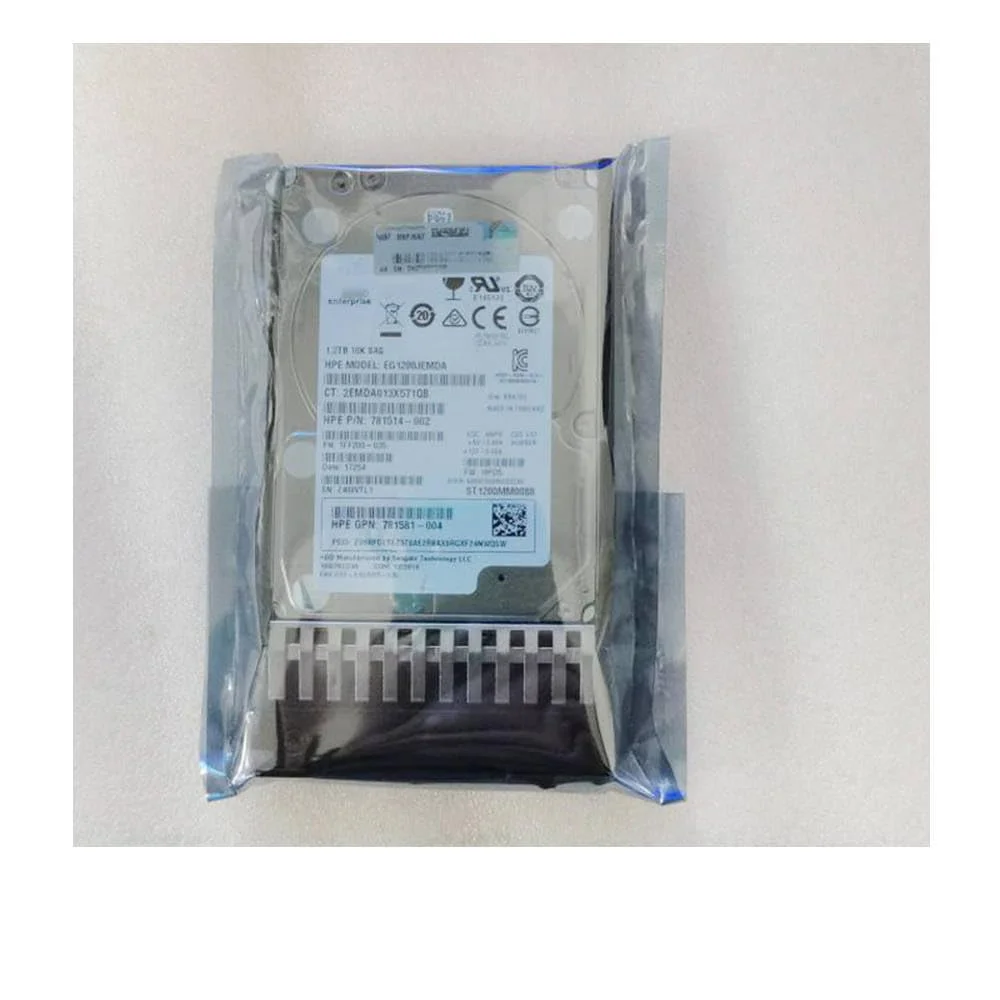 هارد دیسک سرور سازمانی 1.2 ترابایتی 12G 10K 2.5 اینچی DP ENT SAS برای J9F48A 787648-001 MSA2 هارد دیسک سرور سازمانی 1.2 ترابایتی 12G 10K 2.5 اینچی DP ENT SAS برای J9F48A 787648-001 MSA2