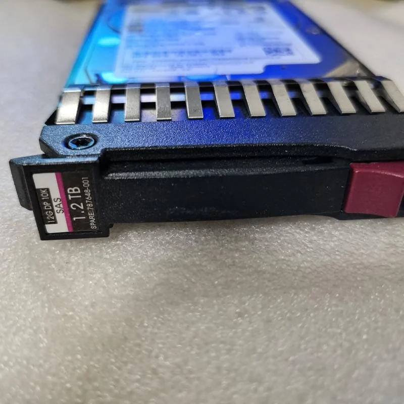 هارد دیسک سرور سازمانی 1.2 ترابایتی 12G 10K 2.5 اینچی DP ENT SAS برای J9F48A 787648-001 MSA2 هارد دیسک سرور سازمانی 1.2 ترابایتی 12G 10K 2.5 اینچی DP ENT SAS برای J9F48A 787648-001 MSA2