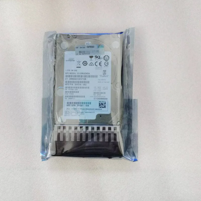 هارد دیسک سرور سازمانی 1.2 ترابایتی 12G 10K 2.5 اینچی DP ENT SAS برای J9F48A 787648-001 MSA2 هارد دیسک سرور سازمانی 1.2 ترابایتی 12G 10K 2.5 اینچی DP ENT SAS برای J9F48A 787648-001 MSA2