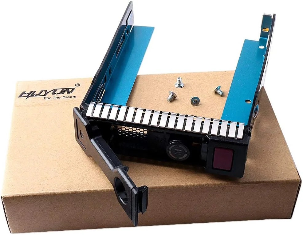 سینی هارد دیسک 3.5 اینچی LFF SAS SATA سازگار برای جایگزینی HP 651314-001 651320-001 Gen8 Gen9 3.5 LFF Drive Tray DL380P DL360P DL160 DL560 DL385 G8 Series سینی هارد دیسک 3.5 اینچی LFF SAS SATA سازگار برای جایگزینی HP 651314-001 651320-001 Gen8 Gen9 3.5 LFF Drive Tray DL380P DL360P DL160 DL560 DL385 G8 Series