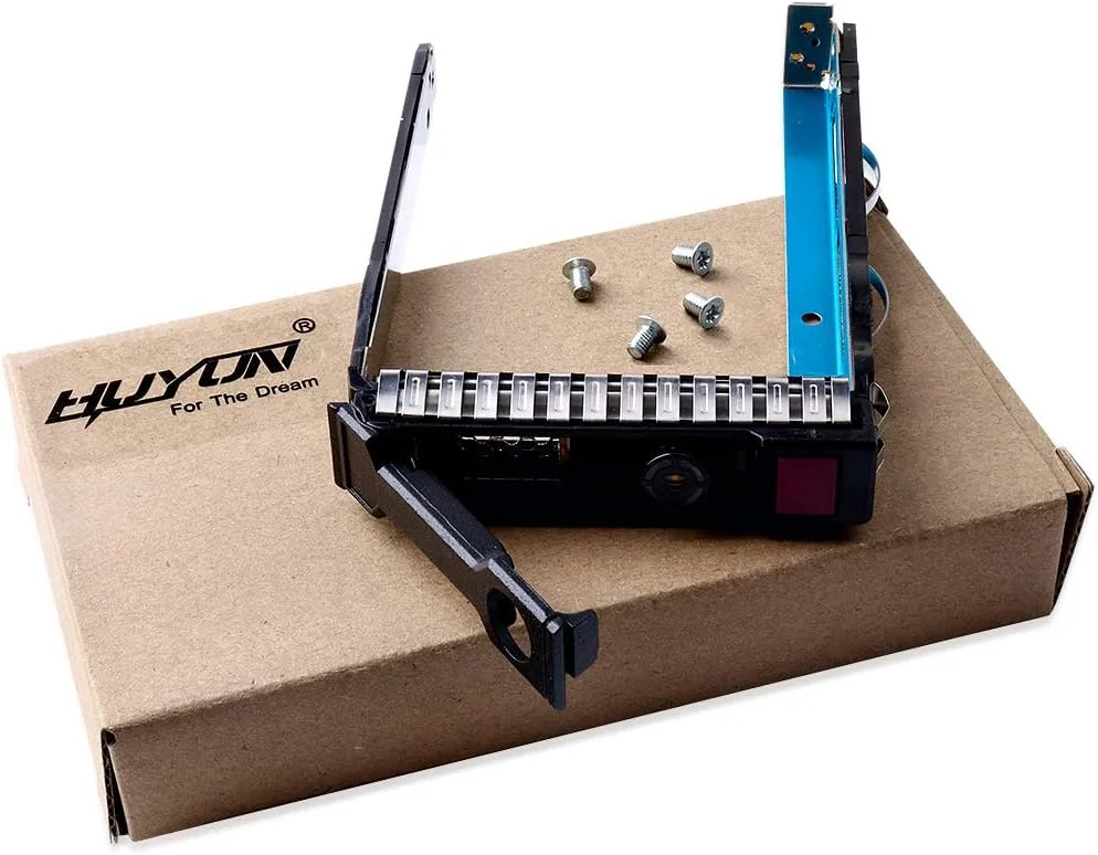 کدی سینی درایو 2.5 اینچی SAS SATA SFF (651687-001 651699-001) سازگار با HP Gen8 ML350p DL360e DL320e DL380e SL270 s230 G8 G9 G10 کدی سینی درایو 2.5 اینچی SAS SATA SFF (651687-001 651699-001) سازگار با HP Gen8 ML350p DL360e DL320e DL380e SL270 s230 G8 G9 G10