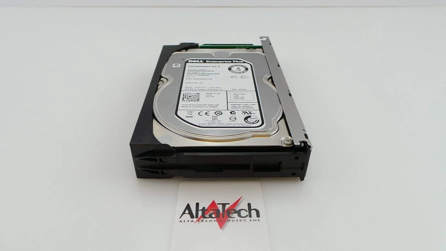 هارد درایو 2 ترابایتی Dell EQUALLOGIC مدل T7F78 NL SAS 3.5 (بازسازی شده) هارد درایو 2 ترابایتی Dell EQUALLOGIC مدل T7F78 NL SAS 3.5 (بازسازی شده)