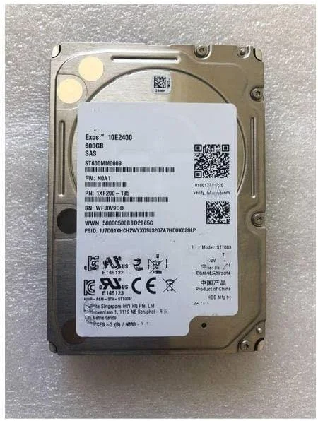 هارد درایو سرور SAS با ظرفیت 600 گیگابایت، 2.5 اینچ و سرعت 10K مدل ST600MM0009 هارد درایو سرور SAS با ظرفیت 600 گیگابایت، 2.5 اینچ و سرعت 10K مدل ST600MM0009