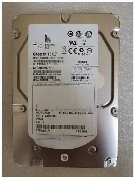 هارد درایو سرور SAS مدل ST3300657SS با ظرفیت 300 گیگابایت، 15K و سایز 3.5 اینچ هارد درایو سرور SAS مدل ST3300657SS با ظرفیت 300 گیگابایت، 15K و سایز 3.5 اینچ