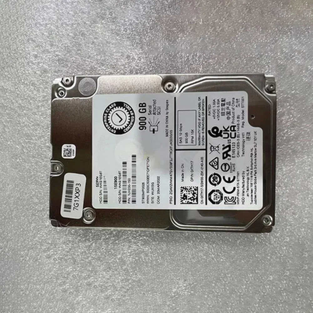 هارد دیسک سرور ST900MP0026 مدل 0XTH17 XTH17 با ظرفیت 900 گیگابایت، سرعت 15K، رابط SAS 2.5 اینچی و سرعت 12 گیگابیت بر ثانیه هارد دیسک سرور ST900MP0026 مدل 0XTH17 XTH17 با ظرفیت 900 گیگابایت، سرعت 15K، رابط SAS 2.5 اینچی و سرعت 12 گیگابیت بر ثانیه