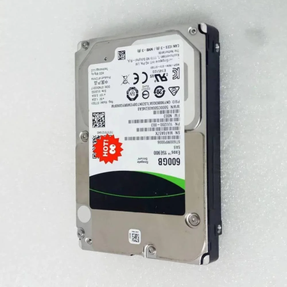 هارد دیسک سرور مدل ST600MP0006 ظرفیت 600 گیگابایت، 15K SAS 2.5 اینچ 12Gb هارد دیسک سرور مدل ST600MP0006 ظرفیت 600 گیگابایت، 15K SAS 2.5 اینچ 12Gb