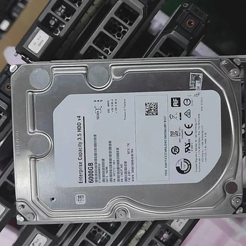 هارد دیسک سرور مدل ST6000NM0034 با مشخصات 0PRNR 0NWCC 6Gb 12G V4 6T SAS 3.5 اینچی هارد دیسک سرور مدل ST6000NM0034 با مشخصات 0PRNR 0NWCC 6Gb 12G V4 6T SAS 3.5 اینچی