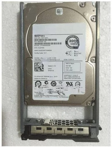 هارد درایو سرور 300 گیگابایتی SAS 2.5 اینچی 10K مدل ST300MM0006 با شماره قطعه 0PGHJG هارد درایو سرور 300 گیگابایتی SAS 2.5 اینچی 10K مدل ST300MM0006 با شماره قطعه 0PGHJG
