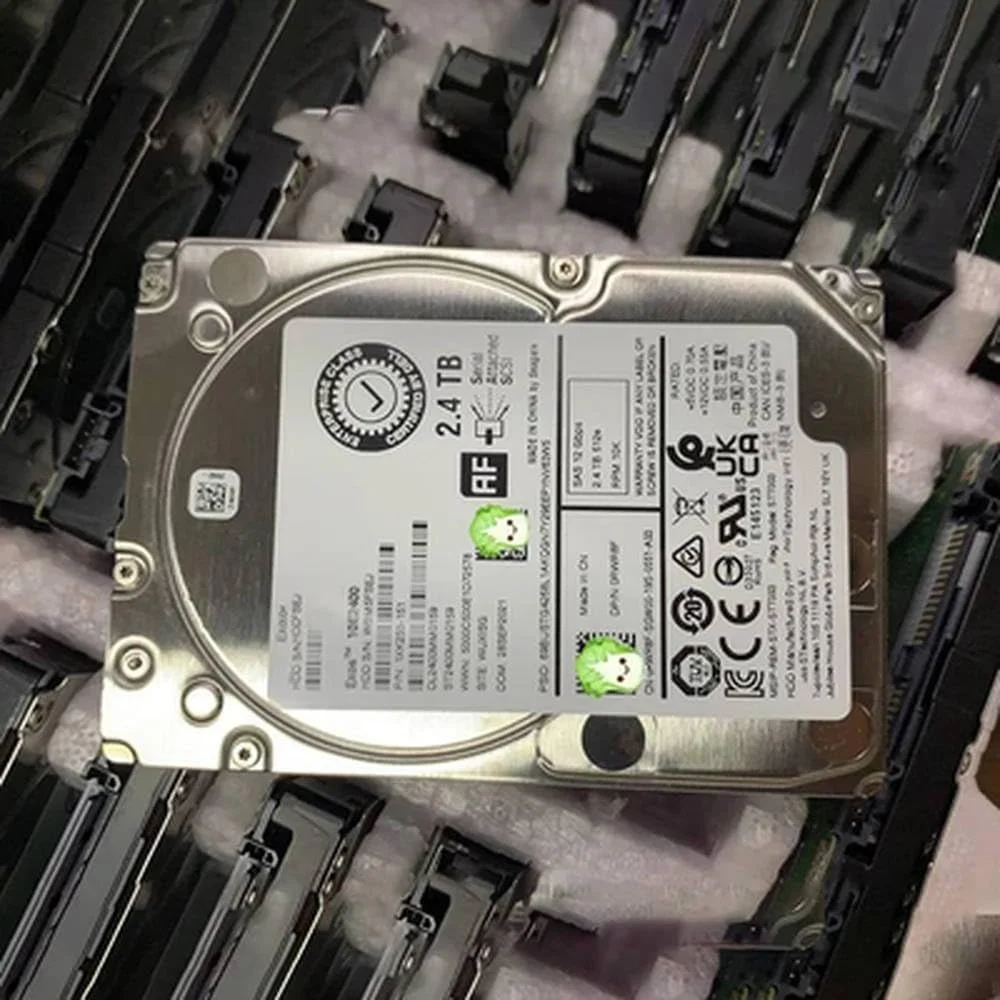 هارد دیسک سرور سازمانی مدل ST2400MM0159 با ظرفیت 2.4 ترابایت، سرعت 10K، رابط SAS 2.5 اینچی و سرعت 12G هارد دیسک سرور سازمانی مدل ST2400MM0159 با ظرفیت 2.4 ترابایت، سرعت 10K، رابط SAS 2.5 اینچی و سرعت 12G
