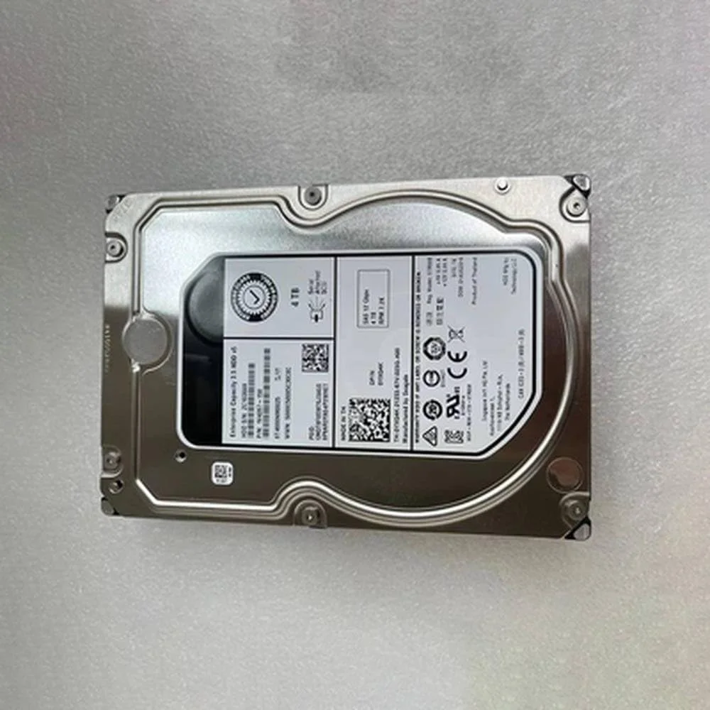 هارد دیسک سرور مدل ST4000NM0025، شماره قطعه 0YXG4K 1V4207-150، ظرفیت 4 ترابایت، سرعت 7.2K، نوع اتصال SAS، سایز 3.5 اینچ، سرعت انتقال 12G هارد دیسک سرور مدل ST4000NM0025، شماره قطعه 0YXG4K 1V4207-150، ظرفیت 4 ترابایت، سرعت 7.2K، نوع اتصال SAS، سایز 3.5 اینچ، سرعت انتقال 12G