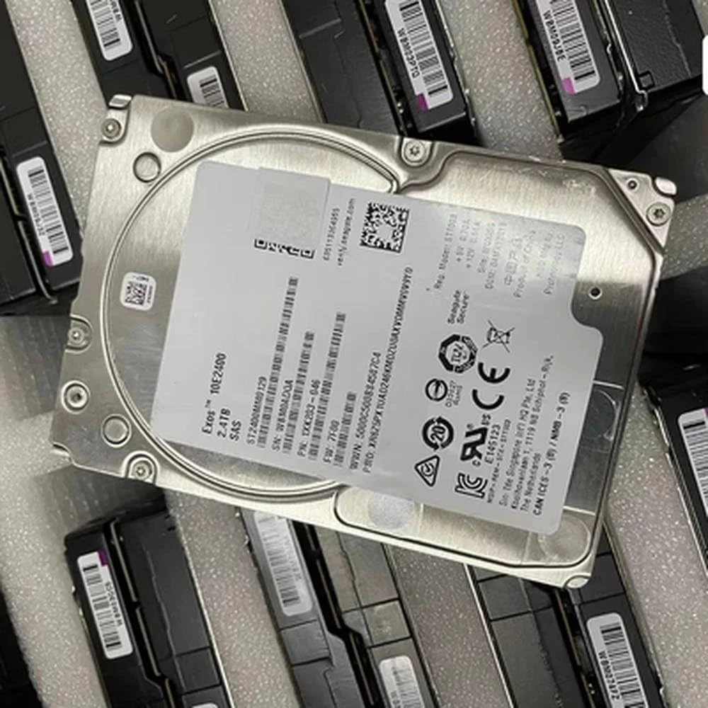 هارد دیسک سرور سازمانی ST2400MM0129 ظرفیت 2.4 ترابایت، سرعت 10K، نوع SAS، سایز 2.5 اینچ، 12G هارد دیسک سرور سازمانی ST2400MM0129 ظرفیت 2.4 ترابایت، سرعت 10K، نوع SAS، سایز 2.5 اینچ، 12G