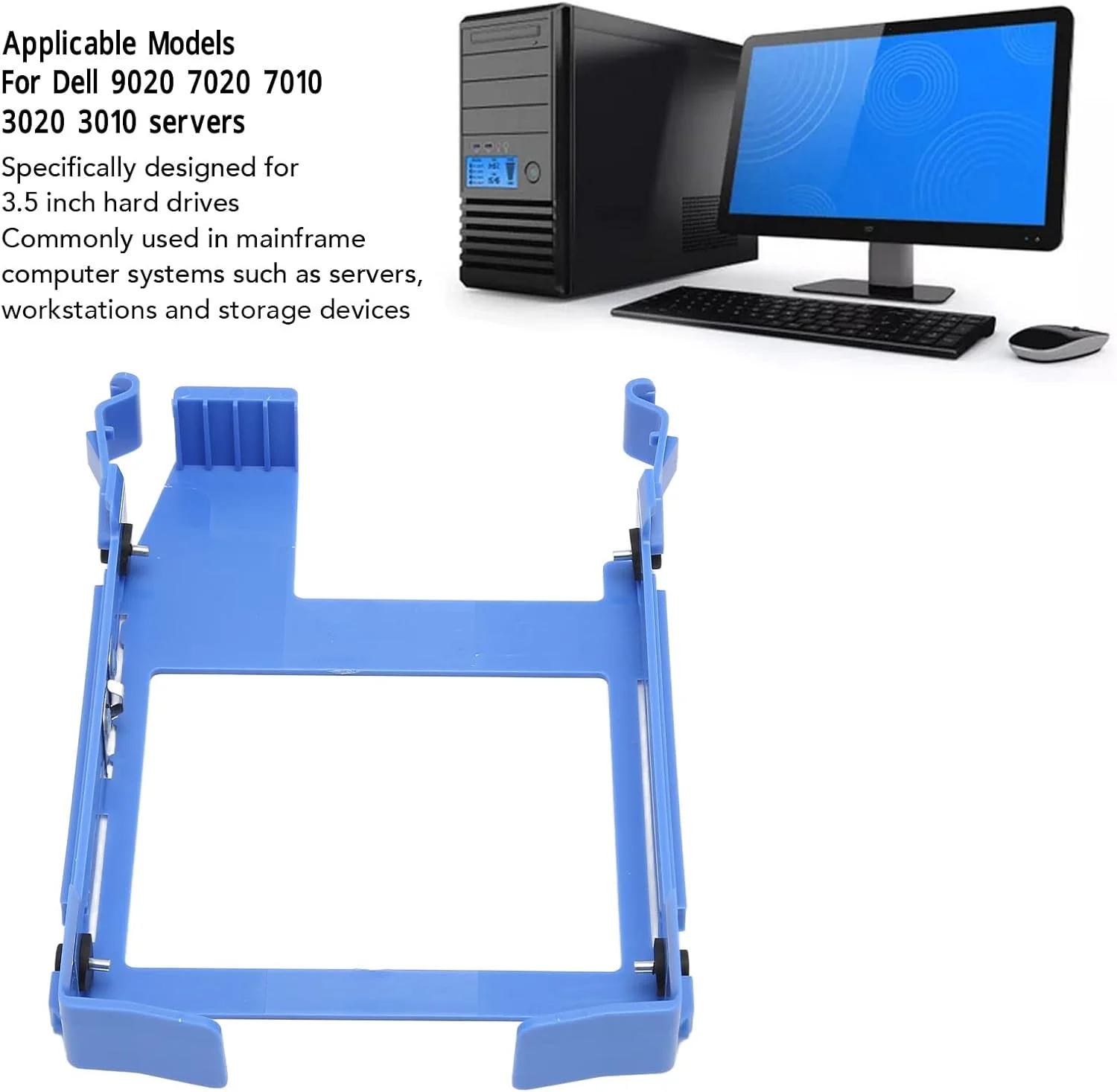 سینی هارد دیسک Zyyini، سینی هارد دیسک SAS SATA برای هارد دیسک های 3.5 اینچی، سینی هارد دیسک SAS SATA سازگار با 9020 7020 7010 3020 3010 سینی هارد دیسک Zyyini، سینی هارد دیسک SAS SATA برای هارد دیسک های 3.5 اینچی، سینی هارد دیسک SAS SATA سازگار با 9020 7020 7010 3020 3010