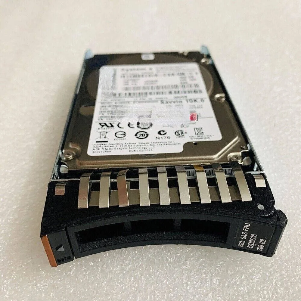 هارد دیسک سرور 300G SAS 10K مدل 42D0638 42D0637 مناسب برای سرورهای X3550 M3 و X3650 M3 هارد دیسک سرور 300G SAS 10K مدل 42D0638 42D0637 مناسب برای سرورهای X3550 M3 و X3650 M3