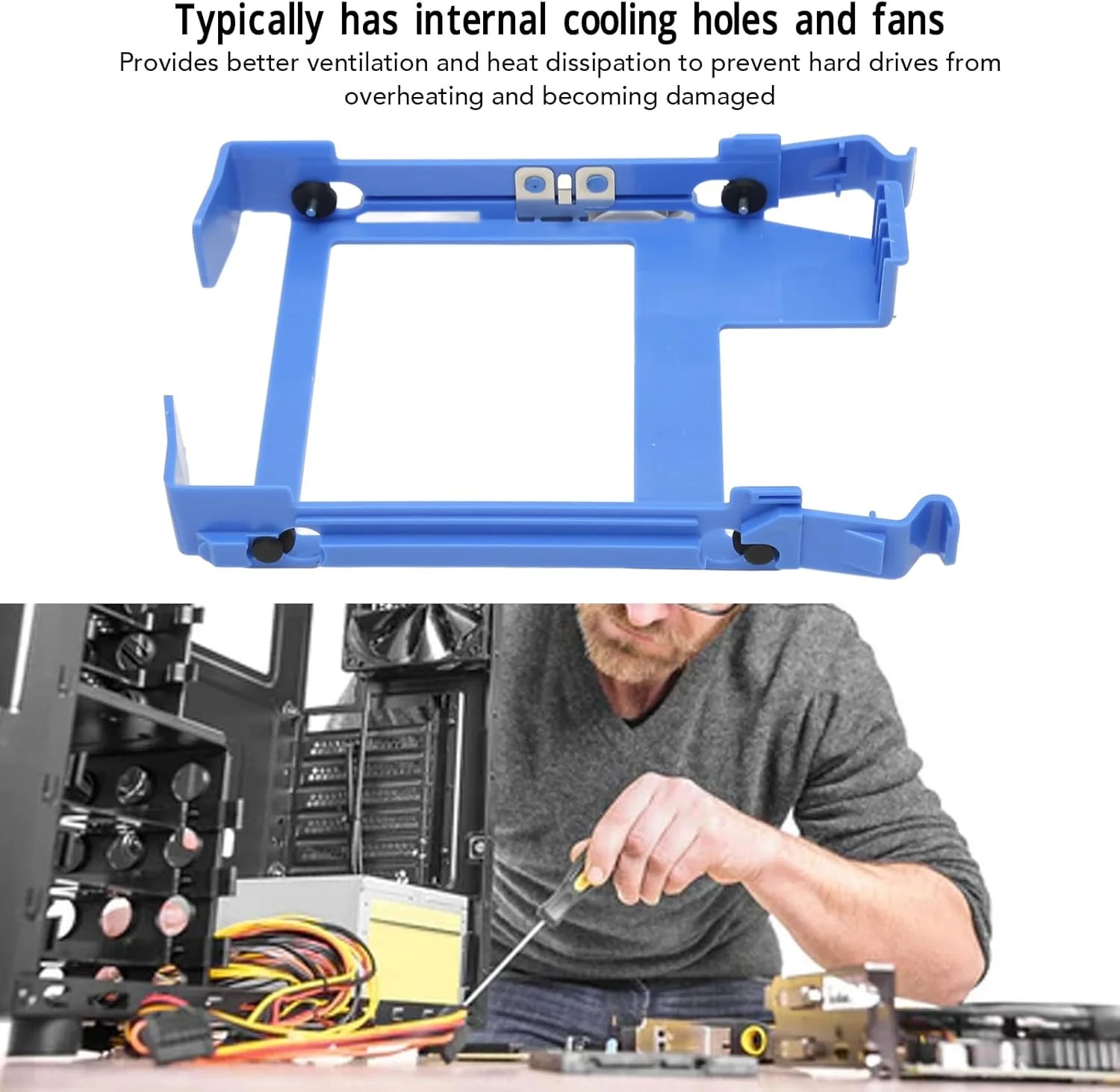 سینی هارد دیسک Zyyini، سینی هارد دیسک SAS SATA برای هارد دیسک های 3.5 اینچی، سینی هارد دیسک SAS SATA سازگار با 9020 7020 7010 3020 3010 سینی هارد دیسک Zyyini، سینی هارد دیسک SAS SATA برای هارد دیسک های 3.5 اینچی، سینی هارد دیسک SAS SATA سازگار با 9020 7020 7010 3020 3010