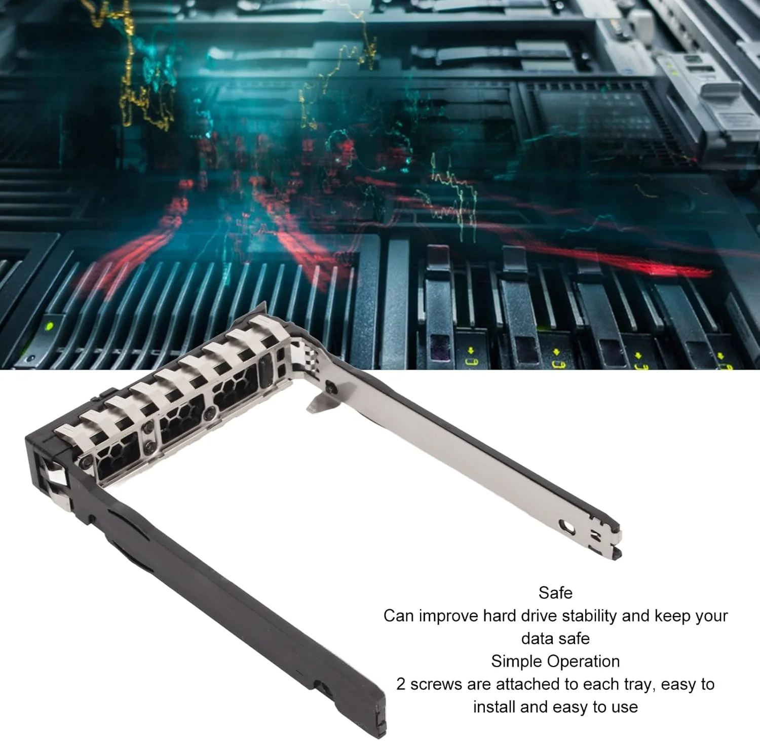 محفظه هارد دیسک Zyyini، مبدل هارد دیسک 2.5 اینچی SAS SATA مدل P22892 برای سرور ProLiant DL385 Gen10 Plus v2 محفظه هارد دیسک Zyyini، مبدل هارد دیسک 2.5 اینچی SAS SATA مدل P22892 برای سرور ProLiant DL385 Gen10 Plus v2