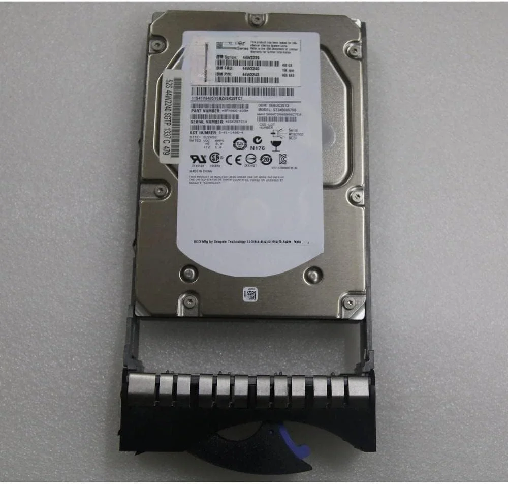 هارد دیسک سرور 450 گیگابایتی 15K SAS 3.5 اینچی FRU 44W2240 برای سرورهای X3400 X3550 X3650 هارد دیسک سرور 450 گیگابایتی 15K SAS 3.5 اینچی FRU 44W2240 برای سرورهای X3400 X3550 X3650
