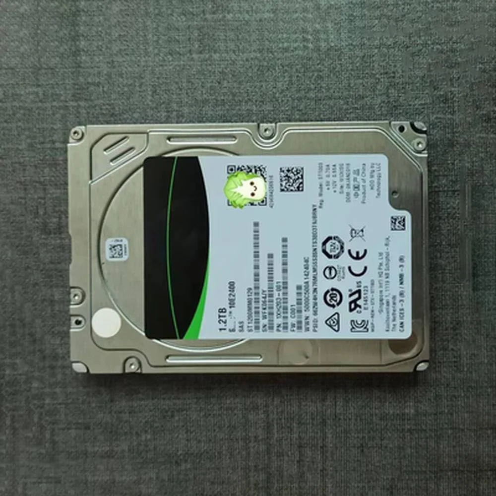 هارد دیسک سرور ST1200MM0129، ۱.۲ ترابایت، ۱۰K، SAS، ۲.۵ اینچ، ۱۲ گیگابیت بر ثانیه هارد دیسک سرور ST1200MM0129، ۱.۲ ترابایت، ۱۰K، SAS، ۲.۵ اینچ، ۱۲ گیگابیت بر ثانیه