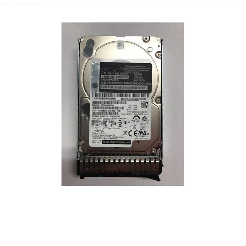 هارد درایو 900 گیگابایتی 10K SAS 12G مدل 7XB7A00026 00YK015 برای سرورهای SR550 SR650 هارد درایو 900 گیگابایتی 10K SAS 12G مدل 7XB7A00026 00YK015 برای سرورهای SR550 SR650