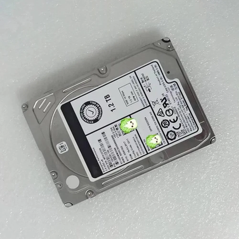 هارد دیسک سرور ST1200MM0099 مدل G2G54 R730 با ظرفیت 1.2 ترابایت، سرعت 10K، رابط SAS 2.5 اینچی و سرعت 12 گیگابایت