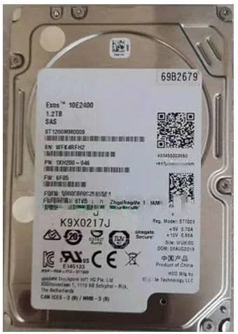هارد درایو سرور SAS مدل ST1200MM0009 با ظرفیت 1.2 ترابایت، سرعت 10K و سایز 2.5 اینچ و 12 گیگابایت هارد درایو سرور SAS مدل ST1200MM0009 با ظرفیت 1.2 ترابایت، سرعت 10K و سایز 2.5 اینچ و 12 گیگابایت