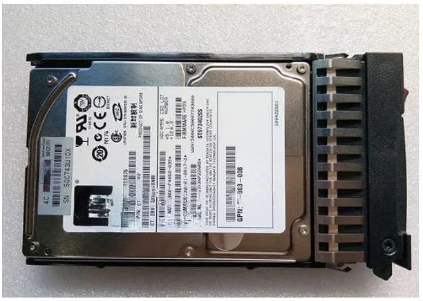 هارد درایو سرور 72G 10K 2.5 SAS مدل 389346-001 434916-001 418398-001