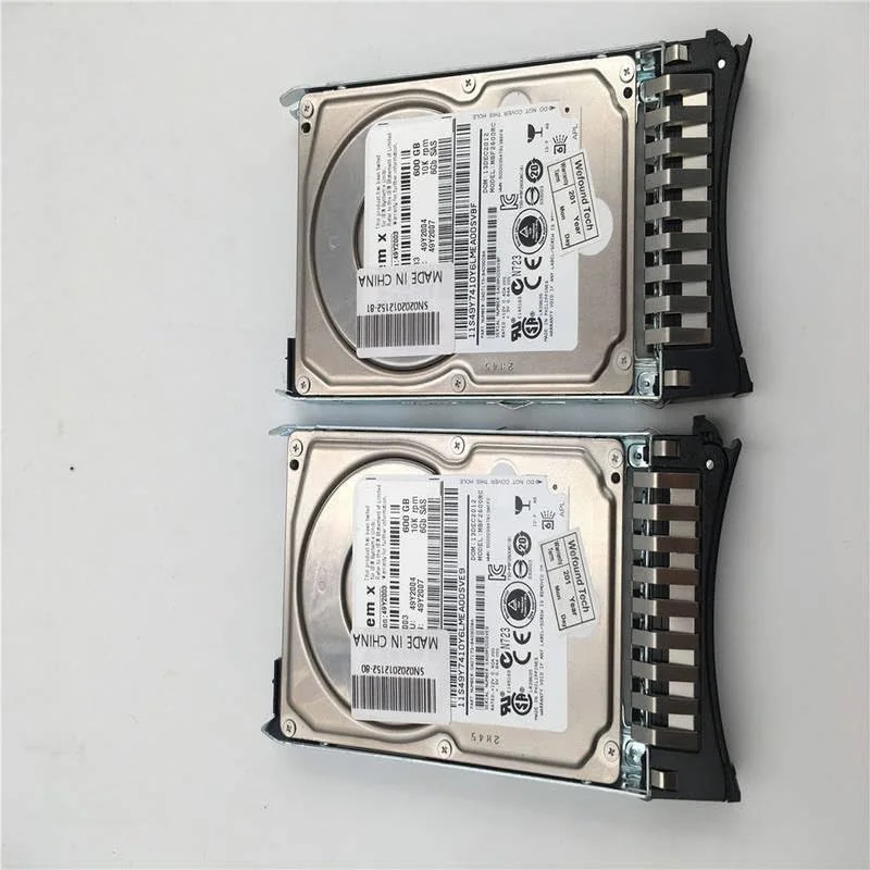 هارد دیسک سرور 600G 10K SAS 2.5 6GB 49Y2004 49Y2007 49Y2003
