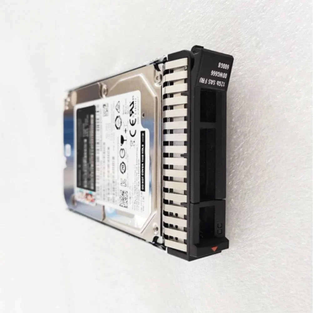 هارد دیسک سرور مدل 00WG666 00WG665 X6 M5 با ظرفیت 600 گیگابایت، سرعت 15K، نوع اتصال SAS 2.5 اینچی و سرعت انتقال 12 گیگابیت بر ثانیه