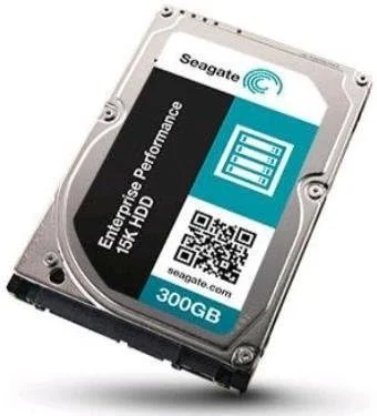 هارد دیسک سیگیت ST300MP0005 با ظرفیت 300 گیگابایت، سرعت 15K، رابط SAS 2.5 و سرعت 12 گیگابیت بر ثانیه (بازسازی شده)